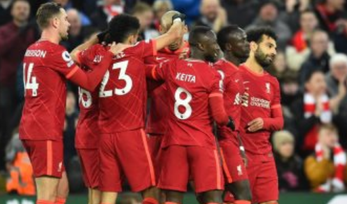 مبارايات ليفربول في الدوري الانجليزي الممتاز